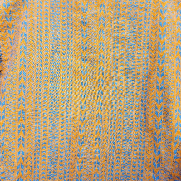 JOIE Jade Prism Cotton Linen Eyelet Detail Mini Dress Boho Festival - Picture 6 of 8